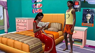 Indian Fellow-clansman had to share the same bed with his sister because of the guests