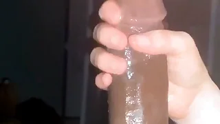 Ebony BBC fucks girl tight pussy (pussy creampie)