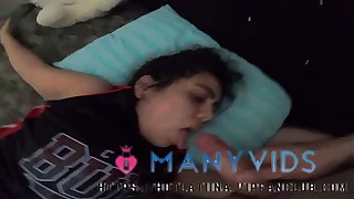 Abuso Sexual Le Llene el Rostro de Leche a Mi Prima Xara Rouxxx Lauren Latina
