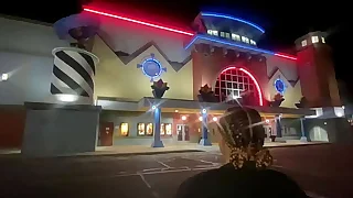 NERVOUS NEIGHBOR FINALLY TOOK ME OUT ON OUR FIRST DATE AND i GAVE HIM A DATE TO REMEMBER