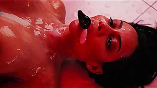 Hot Canela Skin gets fucked all the way through till huge Cum Explosion