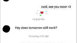 I Met An Ebony Cutie With A Booty From Bumble (Plus IG Conversation)