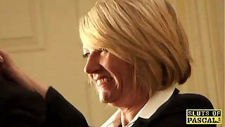 British mature plowed at the end of one's tether maledoms cock