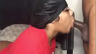 Liyah Bunny Gives Stretch3x A Bonnet Special BlowJob & Backshots