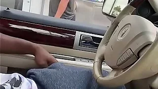 Got my truck washed and my Dick washed at the same time