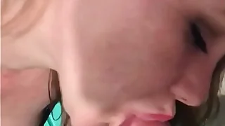 POV blowjob